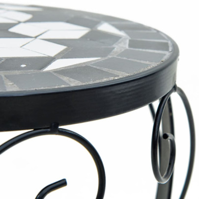 Suporturi Plante Ceramice 3 buc - Decor Grădină & Balcon