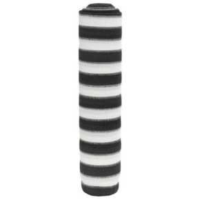 Plasă protecție intimitate antracit/alb 1,5x50 m HDPE