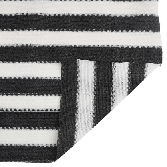 Plasă protecție intimitate antracit/alb 1,5x50 m HDPE