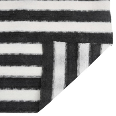 Plasă protecție intimitate antracit/alb 1,5x50 m HDPE