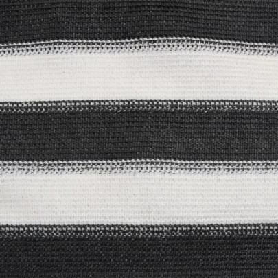 Plasă protecție intimitate antracit/alb 2x25 m - HDPE