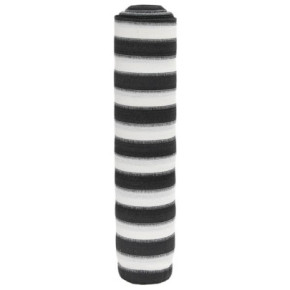 Plasă Protecție Intimitate Antracit/Alb 2x50m HDPE Rezistentă