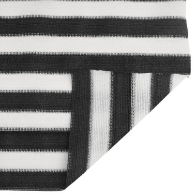 Plasă Protecție Intimitate Antracit/Alb 2x50m HDPE Rezistentă