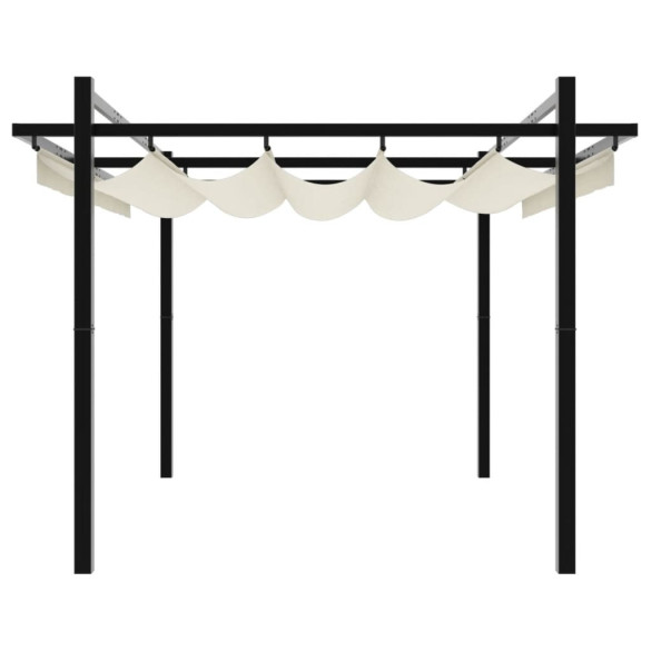 Foișor Gradină Acoperiș Retractabil Aluminiu 3x3m Foișor Gradină Acoperiș Retractabil Aluminiu 3x3m