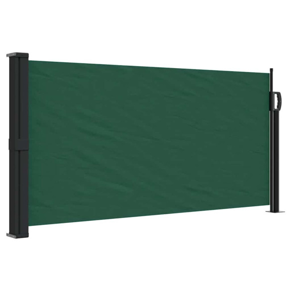 Copertină Laterală Retractabilă Verde - 100x300 cm