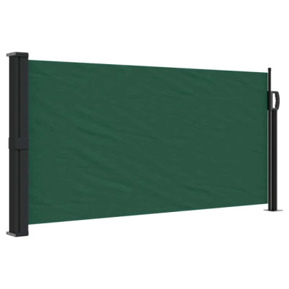 Copertină Laterală Retractabilă Verde - 100x300 cm