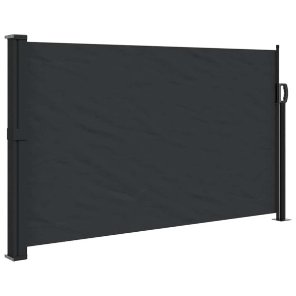 Copertină Laterală Retractabilă - Negru 117x300 cm | Livrare Gratuită