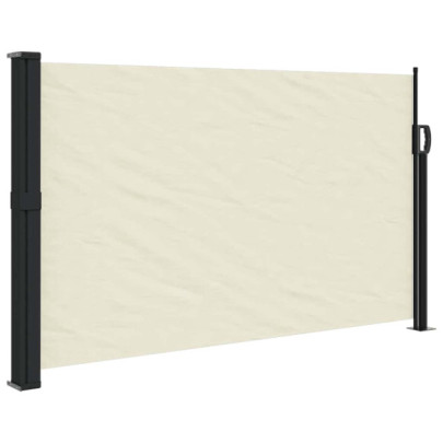 Copertină Laterală Retractabilă Crem - 117x300 cm | Livrare Gratuită