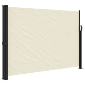 Copertină Laterală Retractabilă Crem 140x300 cm | Livrare Gratuită 2