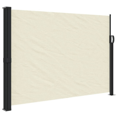 Copertină Laterală Retractabilă Crem 140x300 cm | Livrare Gratuită