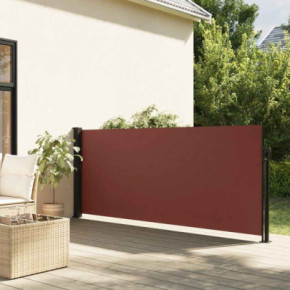Copertină Laterală Retractabilă Maro 140x300 cm | Livrare Gratuită