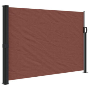 Copertină Laterală Retractabilă Maro 140x300 cm | Livrare Gratuită 2