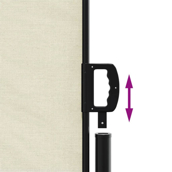 Copertină Laterală Retractabilă Crem 160x300 cm | Livrare Gratuită Copertină Laterală Retractabilă Crem 160x300 cm | Livrare Gratuită