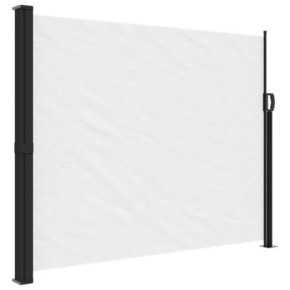 Copertină Laterală Retractabilă Albă - 160x300 cm 2