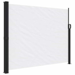 Copertină Laterală Retractabilă - Alb - 170x300 cm 2