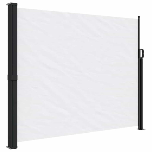 Copertină Laterală Retractabilă - Alb - 170x300 cm Copertină Laterală Retractabilă - Alb - 170x300 cm