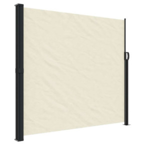 Copertină Laterală Retractabilă Crem 180x300 cm | Livrare Gratuită 2