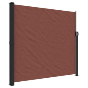 Copertină Laterală Retractabilă Maro 180x300 cm | Livrare Gratuită 2