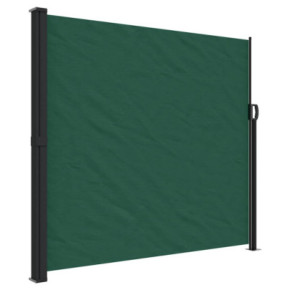 Copertină Laterală Retractabilă Verde - 180x300 cm | Livrare Gratuită 2