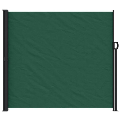 Copertină Laterală Retractabilă Verde - 180x300 cm | Livrare Gratuită