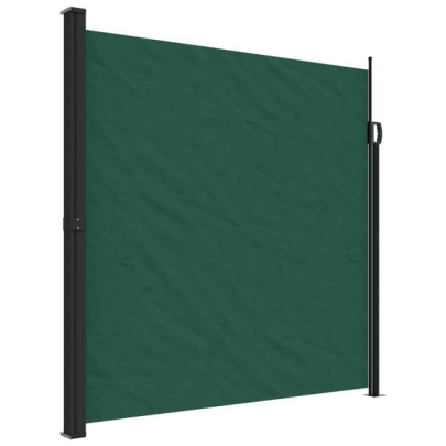 Copertină Laterală Retractabilă Verde - 200x300 cm | Livrare Gratuită