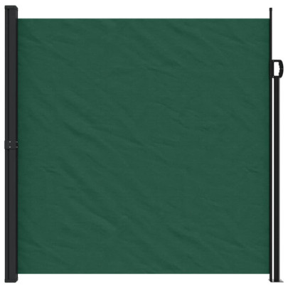 Copertină Laterală Retractabilă Verde - 200x300 cm | Livrare Gratuită