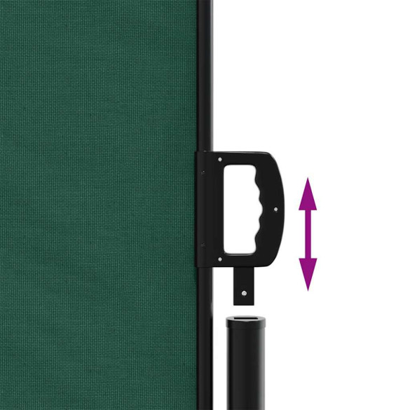 Copertină Laterală Retractabilă Verde - 200x300 cm | Livrare Gratuită Copertină Laterală Retractabilă Verde - 200x300 cm | Livrare Gratuită