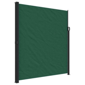 Copertină Laterală Retractabilă Verde - 220x300 cm | Livrare Gratuită 2