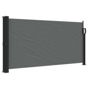 Copertină Laterală Retractabilă Antracit - 100x500 cm 2