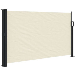 Copertină Laterală Retractabilă Crem - 120x500 cm | Livrare Gratuită 2