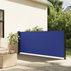 Copertină Laterală Retractabilă Albastră 120x500 cm