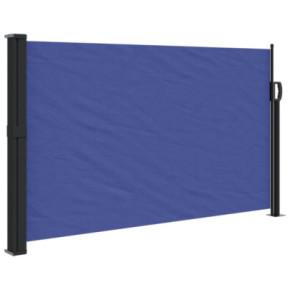 Copertină Laterală Retractabilă Albastră 120x500 cm 2