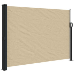 Copertină Laterală Retractabilă Bej 140x500 cm - Livrare Gratuită 2