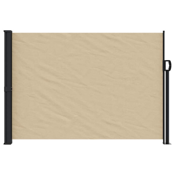 Copertină Laterală Retractabilă Bej 140x500 cm - Livrare Gratuită Copertină Laterală Retractabilă Bej 140x500 cm - Livrare Gratuită