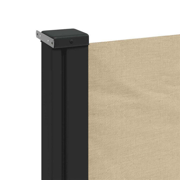 Copertină Laterală Retractabilă Bej 140x500 cm - Livrare Gratuită Copertină Laterală Retractabilă Bej 140x500 cm - Livrare Gratuită