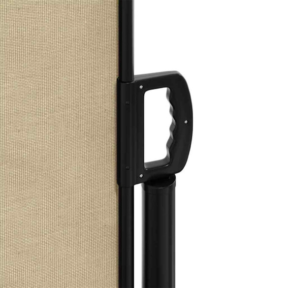 Copertină Laterală Retractabilă Bej 140x500 cm - Livrare Gratuită Copertină Laterală Retractabilă Bej 140x500 cm - Livrare Gratuită