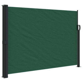 Copertină Laterală Retractabilă Verde - 140x500 cm | Livrare Gratuită 2
