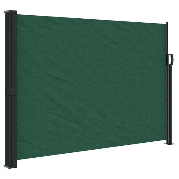 Copertină Laterală Retractabilă Verde - 140x500 cm | Livrare Gratuită
