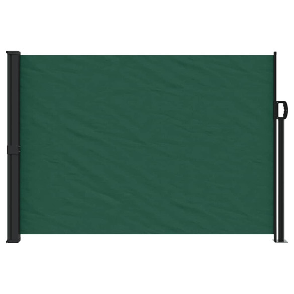 Copertină Laterală Retractabilă Verde - 140x500 cm | Livrare Gratuită