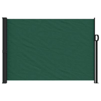 Copertină Laterală Retractabilă Verde - 140x500 cm | Livrare Gratuită