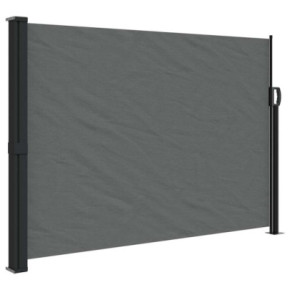 Copertină Laterală Retractabilă Antracit 140x500 cm | Livrare Gratuită 2