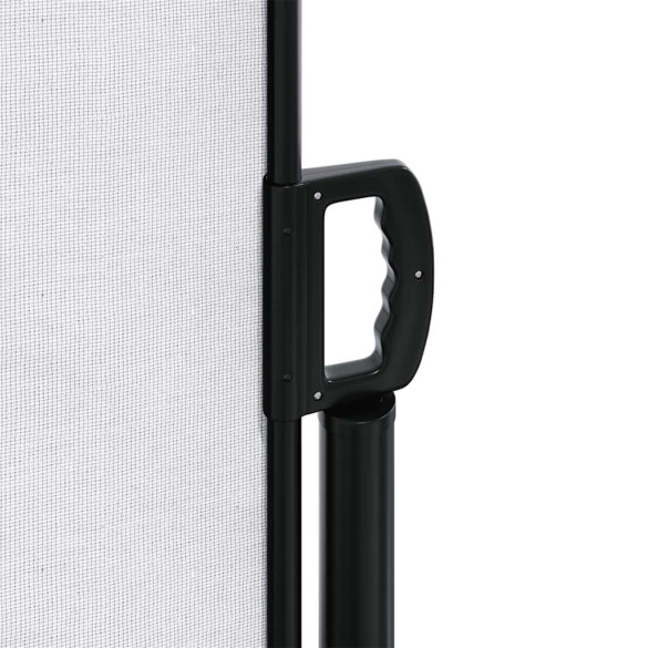 Copertină Laterală Retractabilă Alb 180x500 cm - Livrare Gratuită