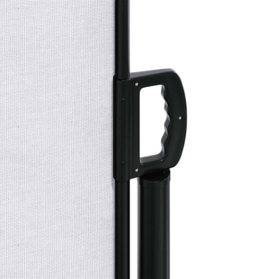 Copertină Laterală Retractabilă Alb 180x500 cm - Livrare Gratuită