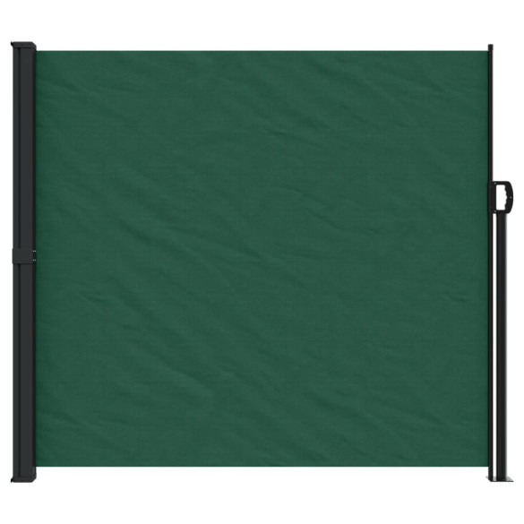 Copertină Laterală Retractabilă Verde - 180x500 cm