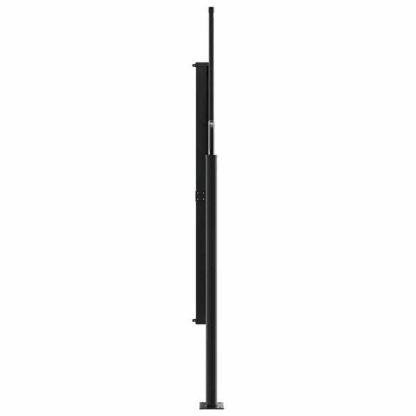 Copertină Laterală Retractabilă Verde - 180x500 cm