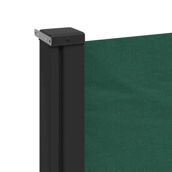 Copertină Laterală Retractabilă Verde - 180x500 cm