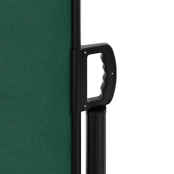 Copertină Laterală Retractabilă Verde - 180x500 cm