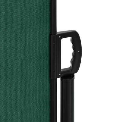 Copertină Laterală Retractabilă Verde - 180x500 cm