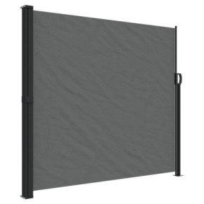 Copertină Laterală Retractabilă Antracit 180x500 cm 2