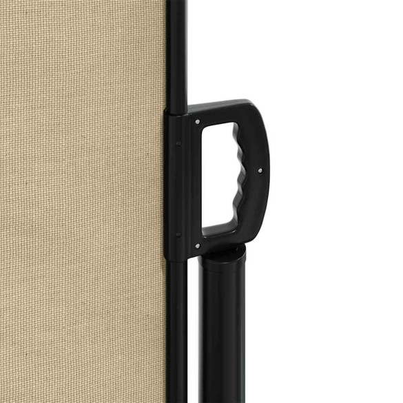 Copertină Laterală Retractabilă Bej 220x500 cm | Livrare Gratuită